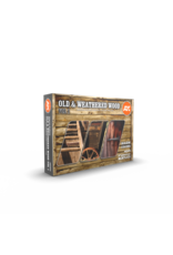 AK Interactive 3G Old & Weathered Wood Vol.1