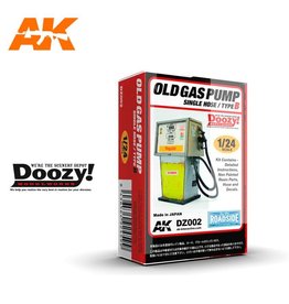 AK Interactive Doozy 1/24 Old Gas Pump Single Hose / Type B