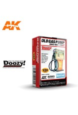 AK Interactive Doozy 1/24 Old Gas Pump Single Hose / Type C