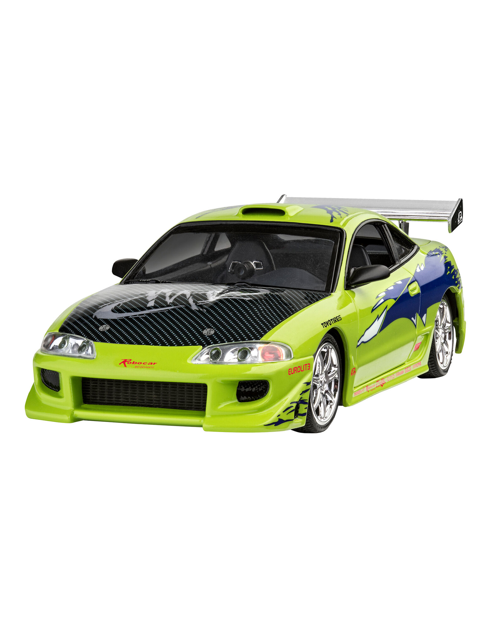 Revell 1/24 FAST & FURIOUS BRIAN'S 1995 MITSUBISHI ECLIPSE