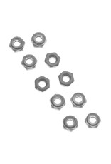 Axial Thin Nylon Locking Hex Nut M3 Black (10)