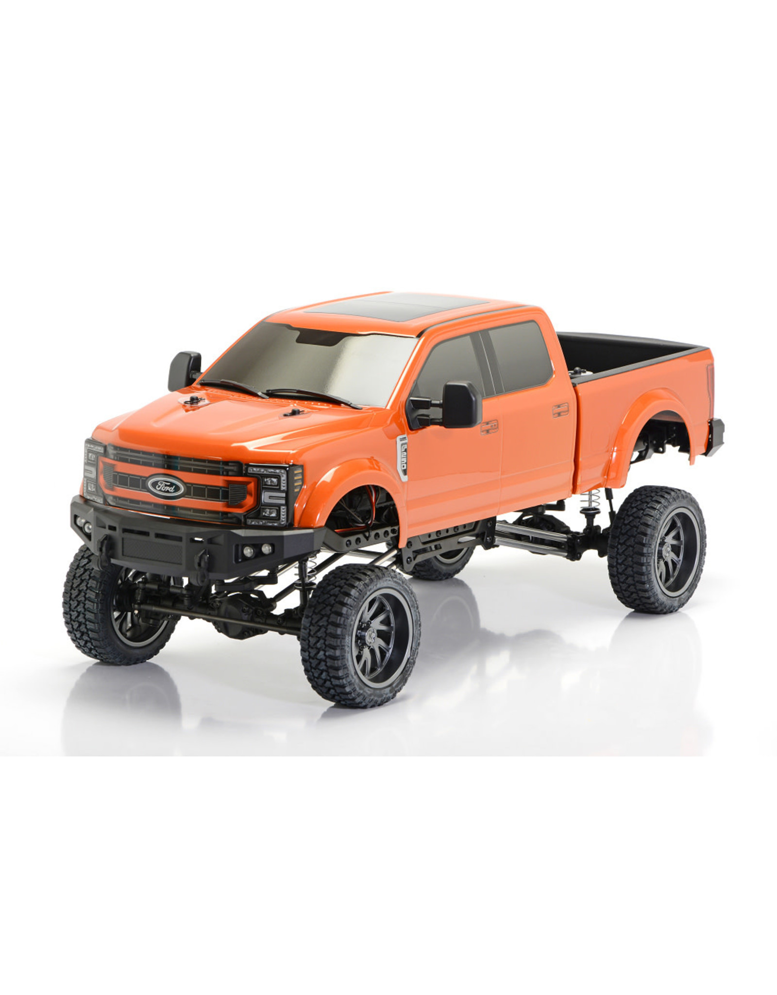 CEN Racing Ford F250 1/10 4WD KG1Lifted Truck, Copper - RTR