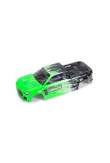 Arrma Granite 4X4 BLX Finished Body Green