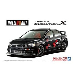 Aoshima 1/24 Mitsubishi Ralliart Lancer Evolution X '07