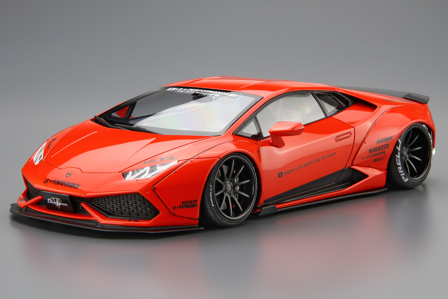 LB★WORKS Lamborghini Huracán ver. 1 aoshima-1-24-lb-works-