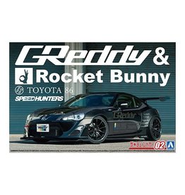 Aoshima 1/24 Toyota 86 '12 Greddy&Rocket Bunny Volk Racing