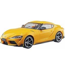 Aoshima 1/32 Toyota GR Supra (Lightning Yellow)