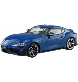 Aoshima 1/32 Toyota GR Supra (Deep Blue Metallic)