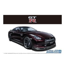 Aoshima 1/24 Nissan R35 GT-R Spec-V '09