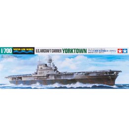 Tamiya 1/700 US Aircraft Carrier Yorktown CV-5