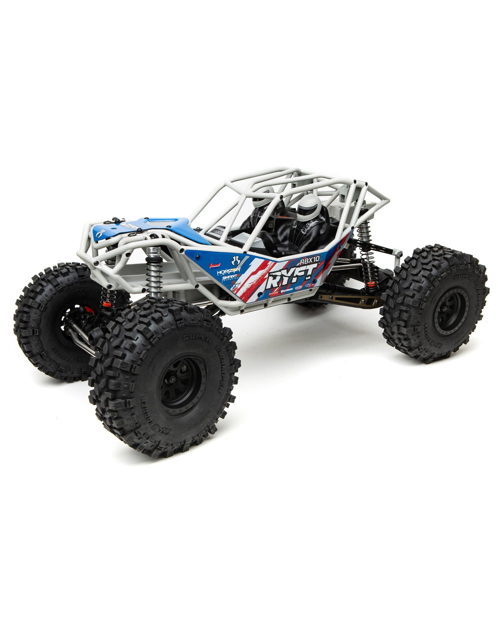 Axial RBX10 Ryft 1/10th 4wd KIT, Gray