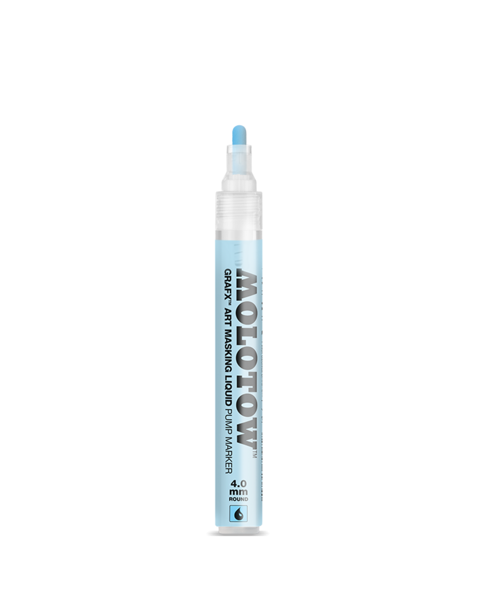 Molotow GRAFX Art Masking Liquid Pump Marker, 4mm