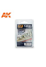 AK Interactive Ships Vol.2 Weathering Set