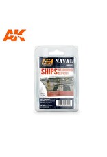 AK Interactive Ships Vol.1 Weathering Set