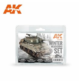 AK Interactive Winter Weathering Set