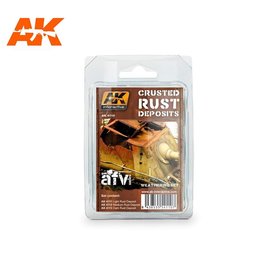 AK Interactive Crusted Rust Deposits