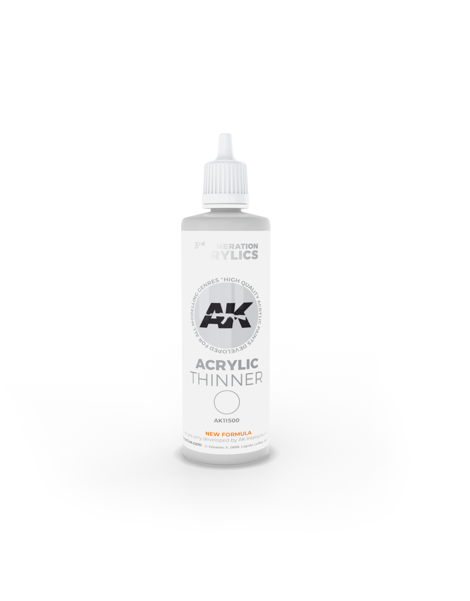 AK Interactive 3G Thinner 100ml