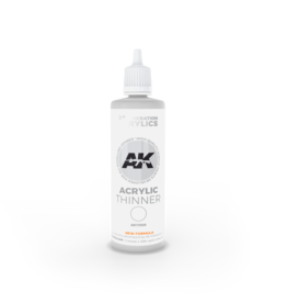 AK Interactive 3G Thinner 100ml