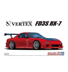 Aoshima 1/24 Vertex FD3S RX-7 '99 Mazda