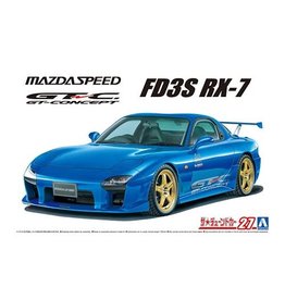 Aoshima 1/24 Mazda Speed FD3S RX-7 A-Spec GT-C '99