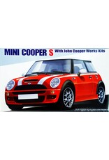 Fujimi 1/24 Mini Cooper S John Cooper Works