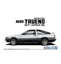 Aoshima 1/24 Toyota AE86 Sprinter Trueno GT-APEX '85