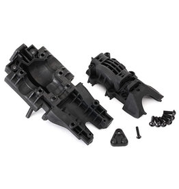 Traxxas Bulkhead, rear (upper & lower)