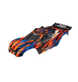 Traxxas Copy of Body Rustler 4X4 VXL, blue
