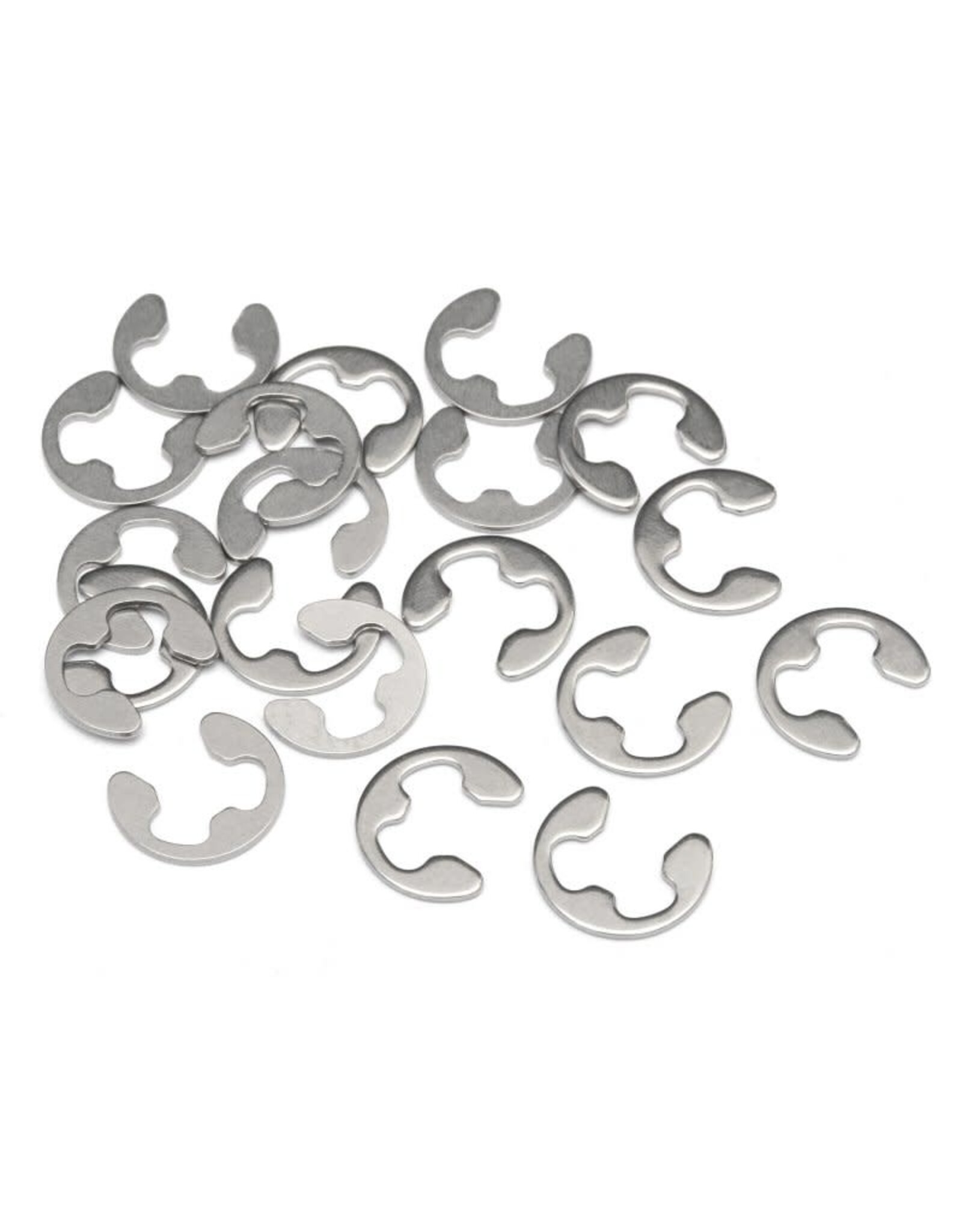 HPI Racing E Clip, E-4HD, (20pcs), Stainless Steel