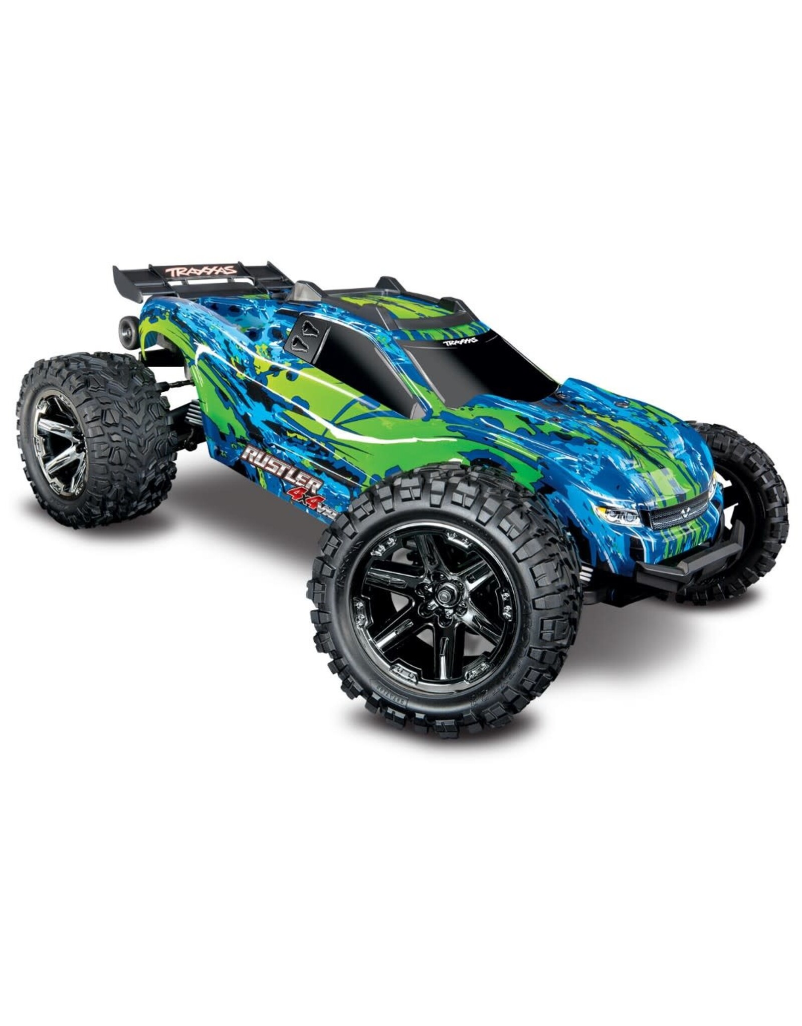 Traxxas Rustler VXL 1/10 RTR 4x4 Stadium Truck - Green