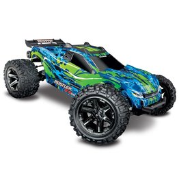 Traxxas Rustler VXL 1/10 RTR 4x4 Stadium Truck - Green