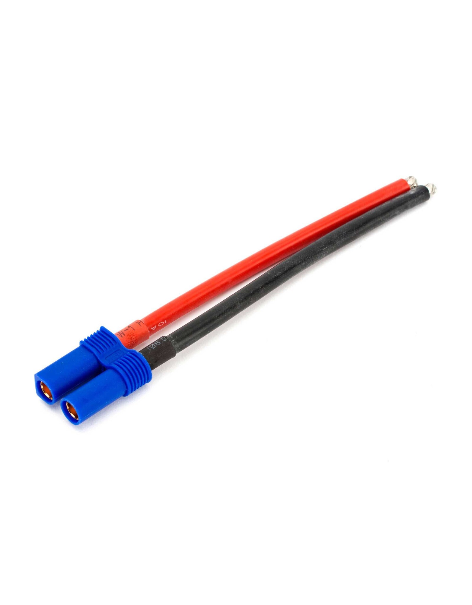 E-flite EC5 Battery Connector with 4" Wire, 10Awg