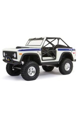 Axial SCX10 III Early Ford Bronco 4wd RTR (White)