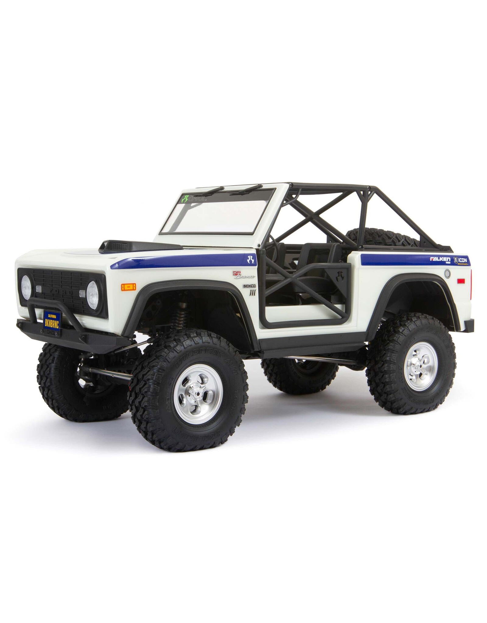 Axial SCX10 III Early Ford Bronco 4wd RTR (White)