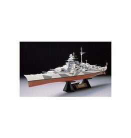 Tamiya 1/350 German Battleship Tirpitz