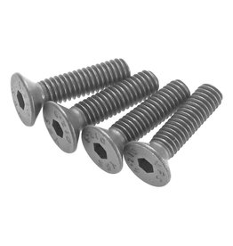 Arrma Flat Head Hex Machine Screw 4x16mm (4)