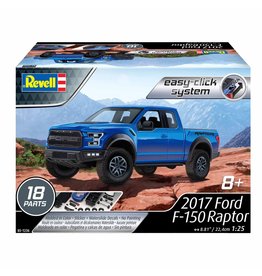 Revell Monogram 1/25 2017 Ford F-150 Raptor Easy Click