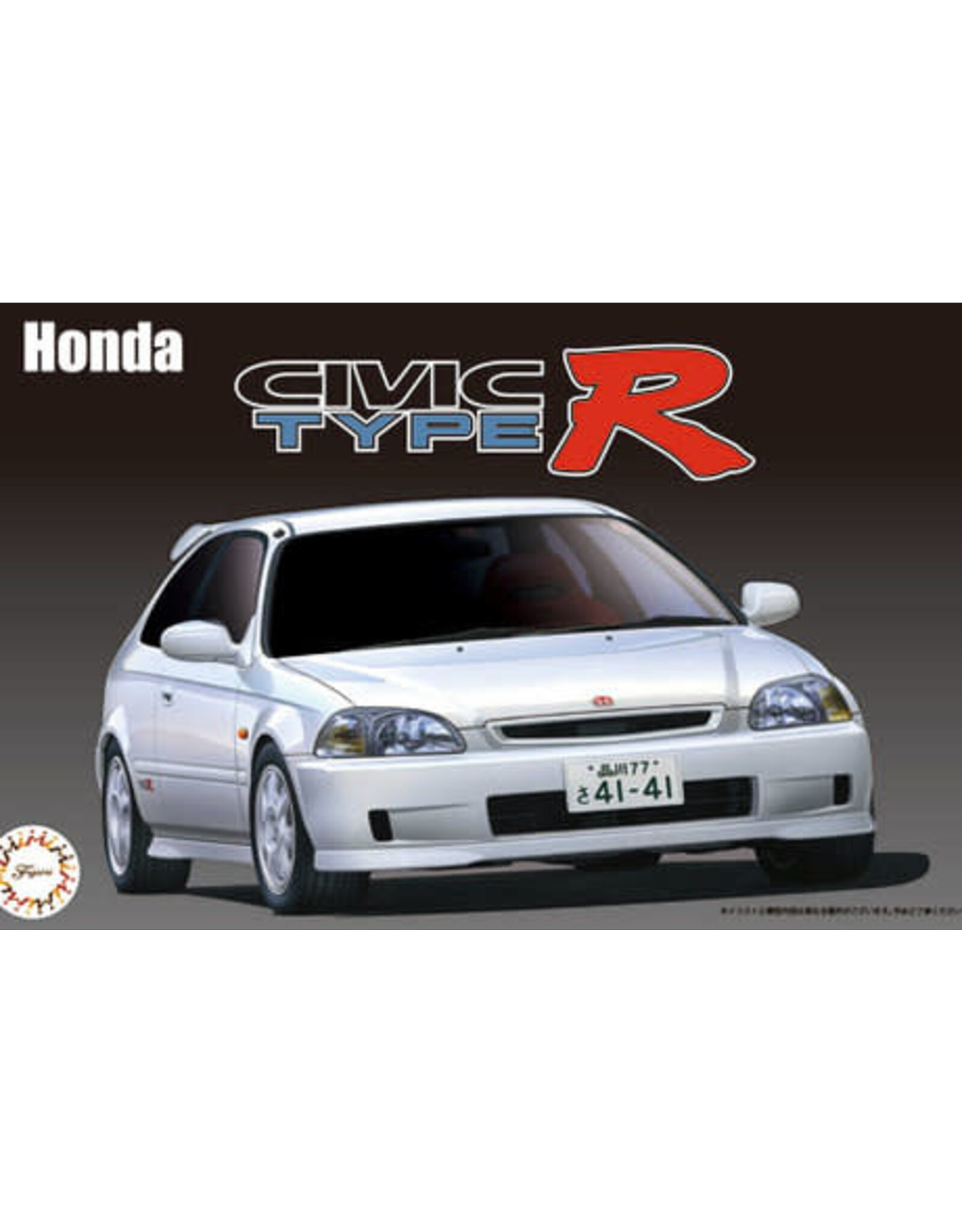 Fujimi 1/24 Honda Civic TypeR Late Ver (EK9)