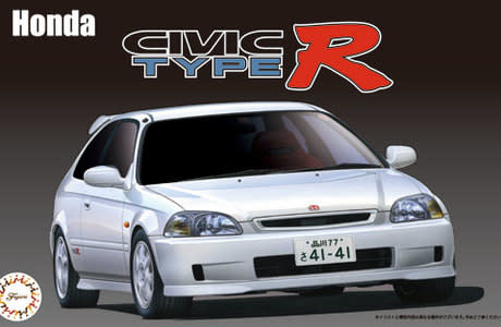 Fujimi 1/24 Honda Civic TypeR Late Ver (EK9) - Hobby 2000