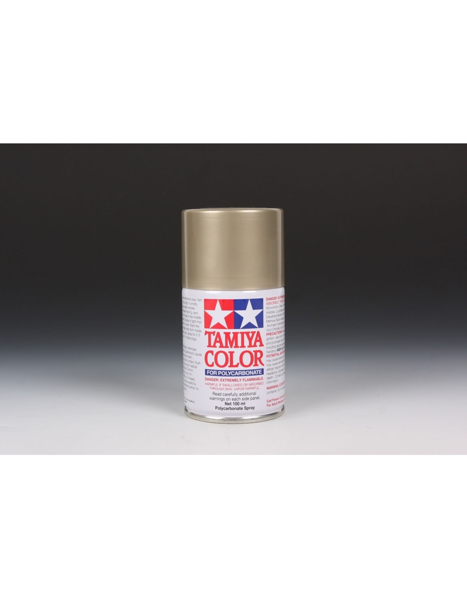 Tamiya PS-52 Champagne Gold Aluminum Spray Paint, 100ml Spray Can