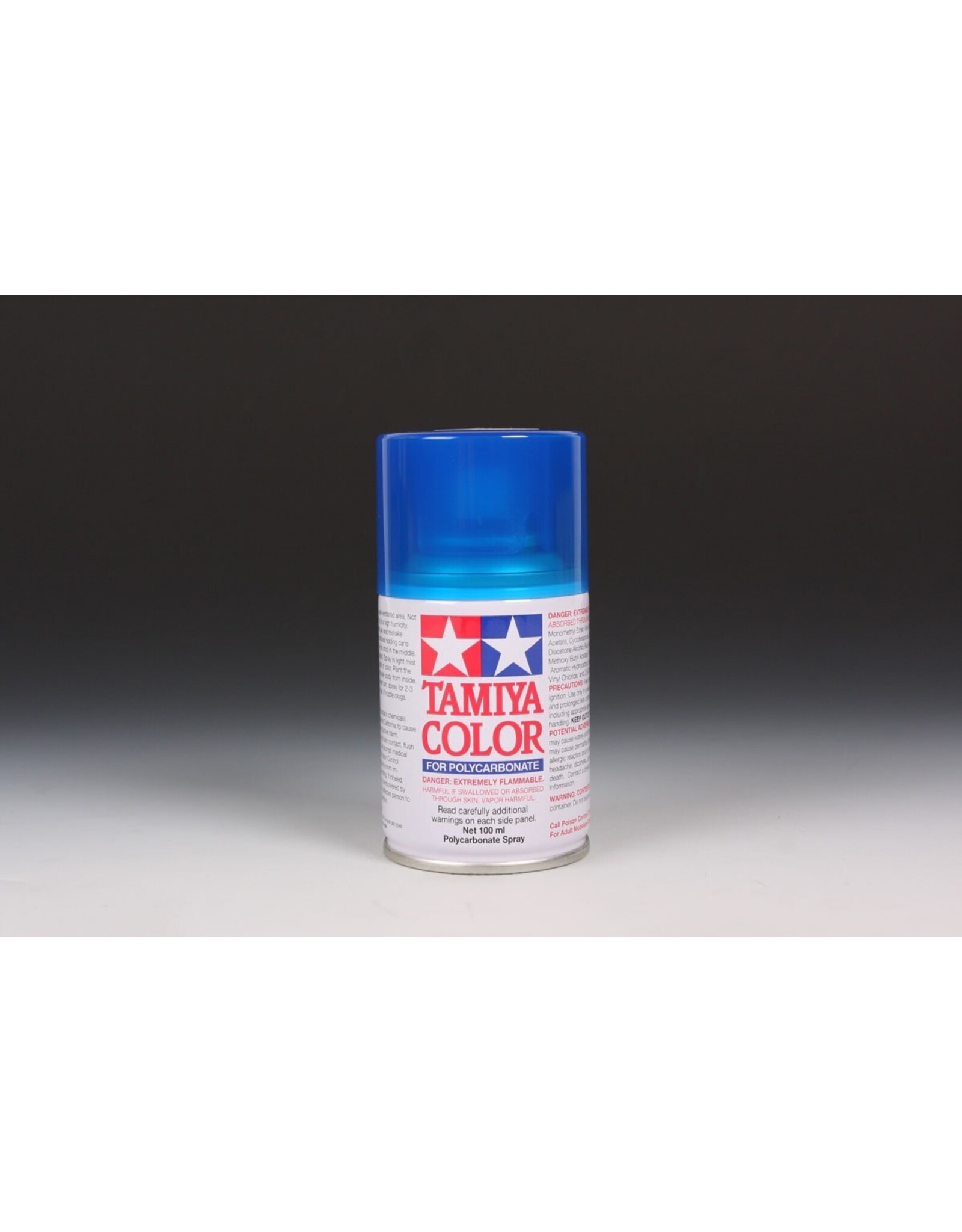 Tamiya PS-39 Translucent Lilght Blue Spray Paint, 100ml Spray Can