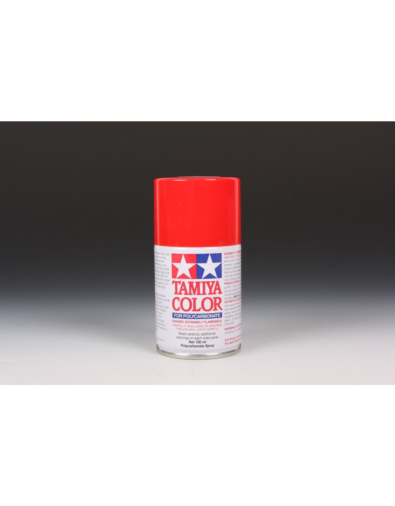 Tamiya PS-34 Bright Red Spray Paint, 100ml Spray Can