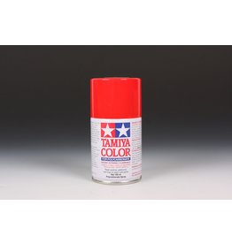 Tamiya PS-34 Bright Red Spray Paint, 100ml Spray Can