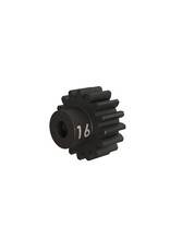 Traxxas Gear, 16-T pinion (32-P) (mach.steel) / set screw