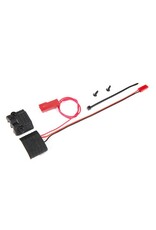 Traxxas Connector, power tap (with voltage sensor)/ wire tie (2)