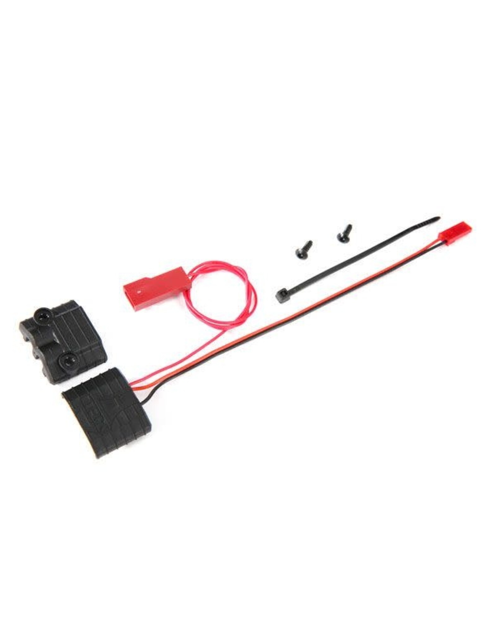 Traxxas Connector, power tap (with voltage sensor)/ wire tie (2)