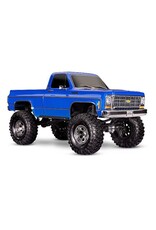 Traxxas TRX-4 Chevrolet K10 Cheyenne High Trail Edition - Blue