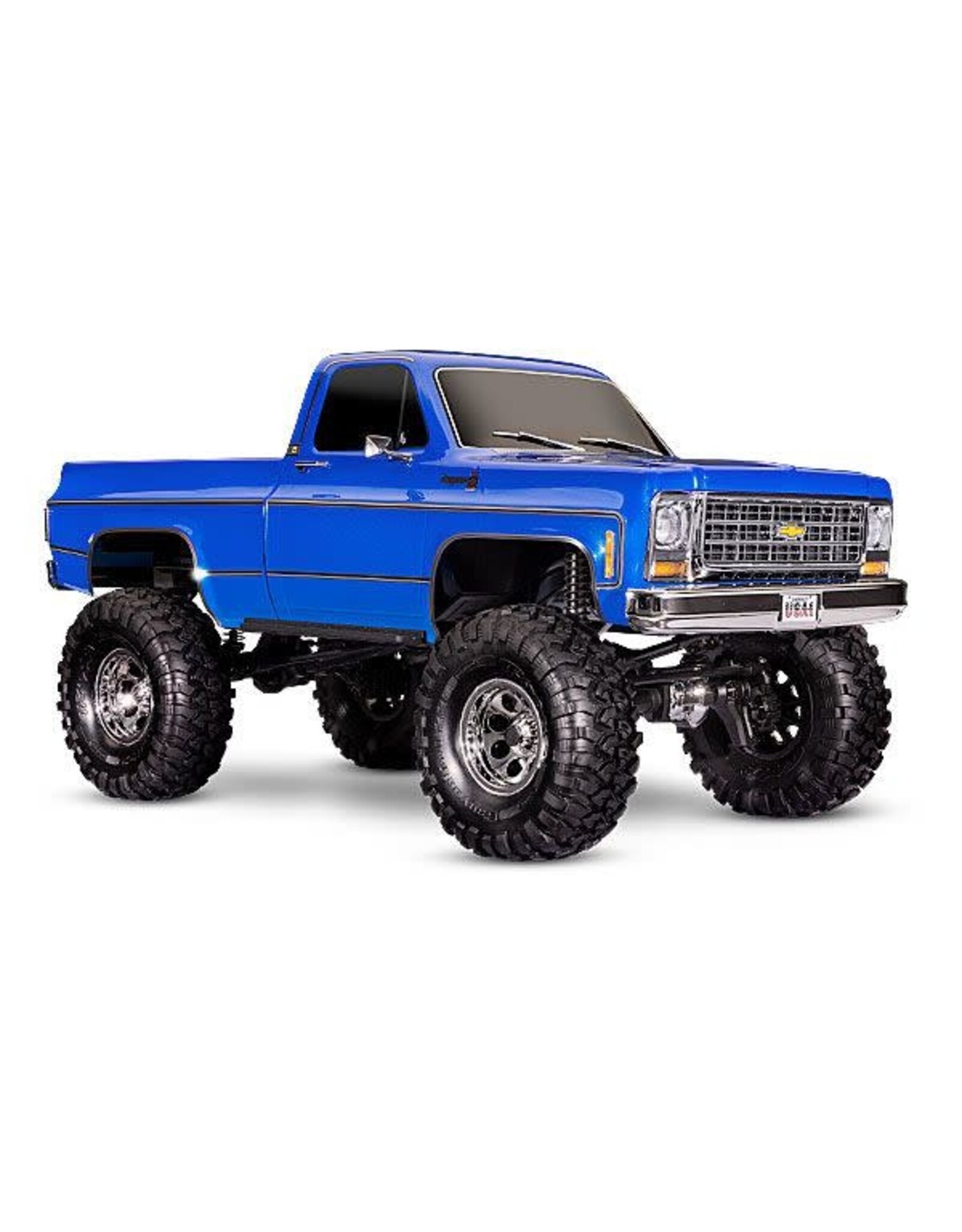 Traxxas TRX-4 Chevrolet K10 Cheyenne High Trail Edition - Blue