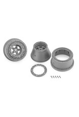 JConcepts Starfish Mambo 2.2 Rear Wheel: Beadlock, Black (2)
