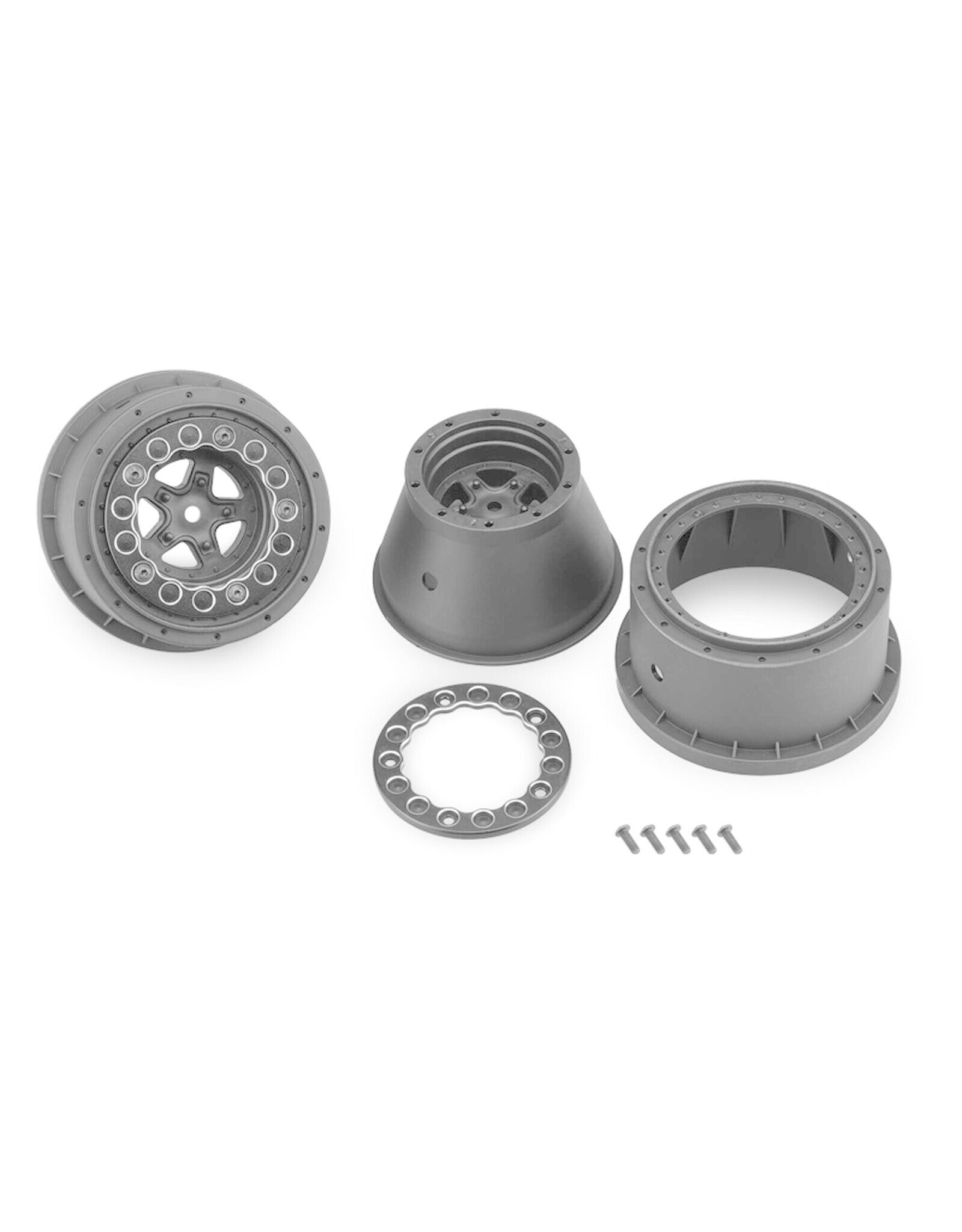 JConcepts Starfish Mambo 2.2 Rear Wheel: Beadlock, Black (2)